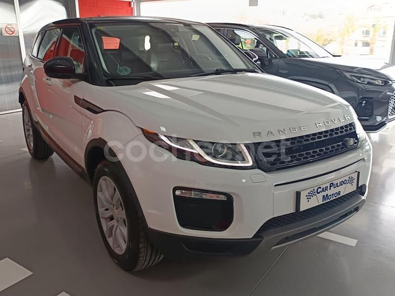 Blanco Usado 2018 Land Rover Range Rover evoque SE SUV | 16.500 € (Precio justo) - Imagen 1/4