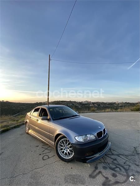 Usado BMW 320 136 CV (100 kW) 2002 Azul Berlina