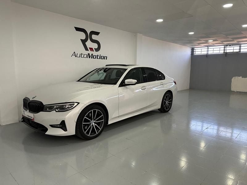 Usado BMW 320 Comfort Edition 190 CV (139 kW) 2018 Blanco Berlina