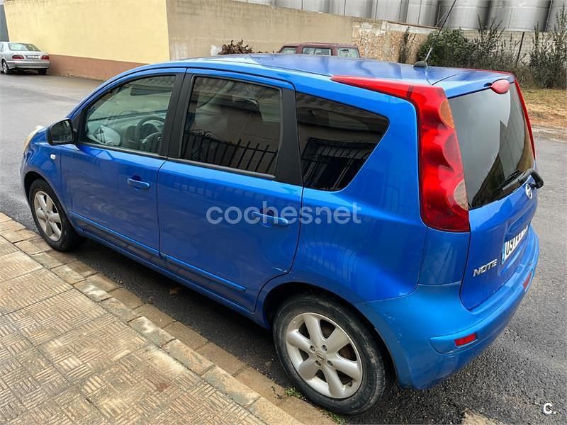 Usado Nissan Note Visia 88 CV (64 kW) 2007 Azul Utilitario