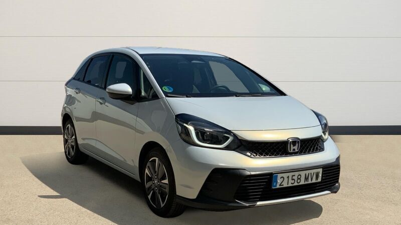Blanco Usado 2024 Honda Jazz Advance Utilitario | 24.500 € (Caro) - Imagen 1/4