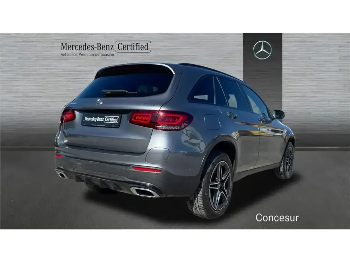 Usado Mercedes GLC300e 306 CV (225 kW) 2022 Gris SUV