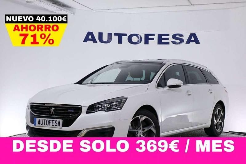 Usado Peugeot 508 SW Allure 179 CV (131 kW) 2014 Blanco Familiar