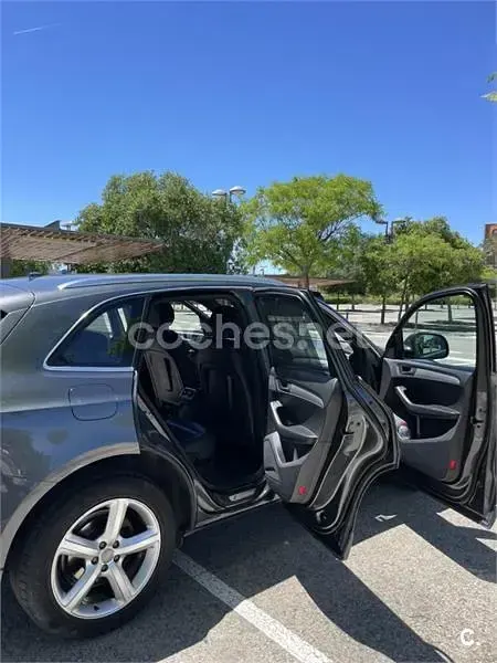 Usado Audi Q5 211 CV (155 kW) 2010 Gris / plata SUV
