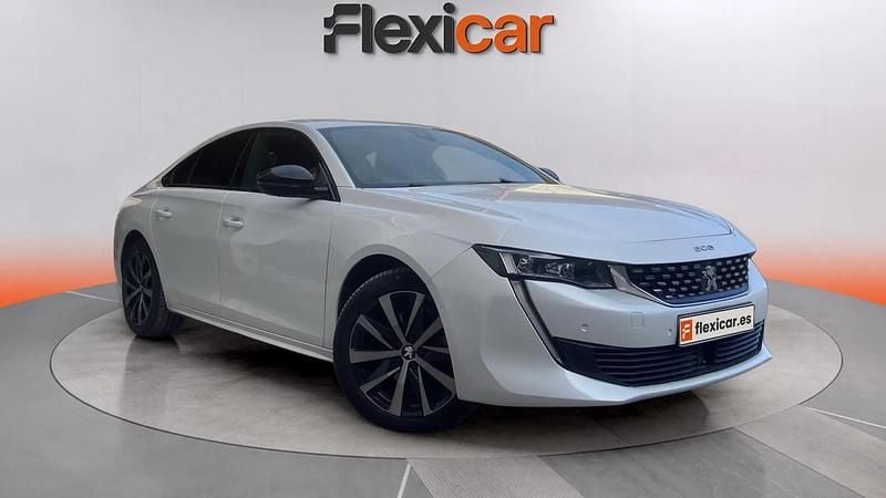 Usado Peugeot 508 GT-line 180 CV (132 kW) 2019 Gris Berlina