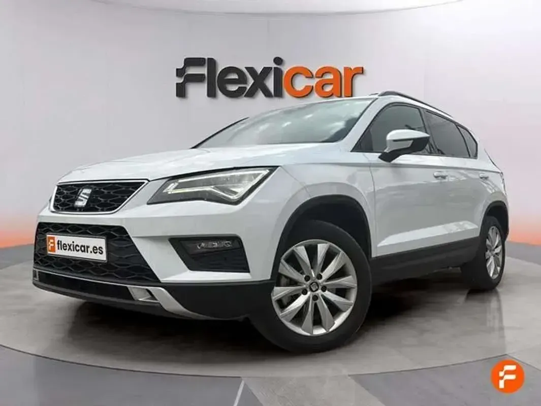 Usado Seat Ateca Style 116 CV (85 kW) 2017 Blanco SUV