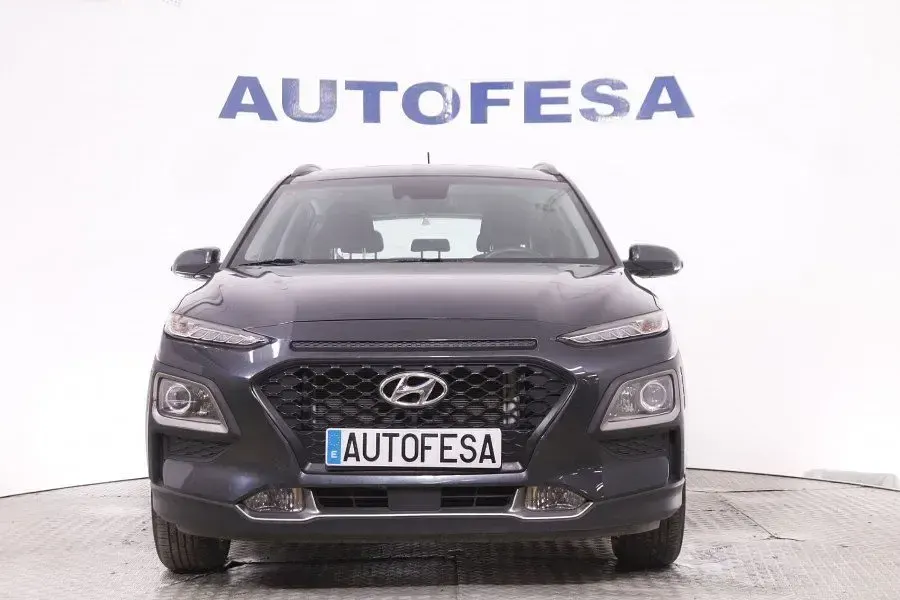 Usado Hyundai Kona 120 CV (88 kW) 2020 Azul SUV