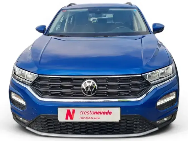 Usado VW T-Roc Advance 115 CV (84 kW) 2021 Azul SUV