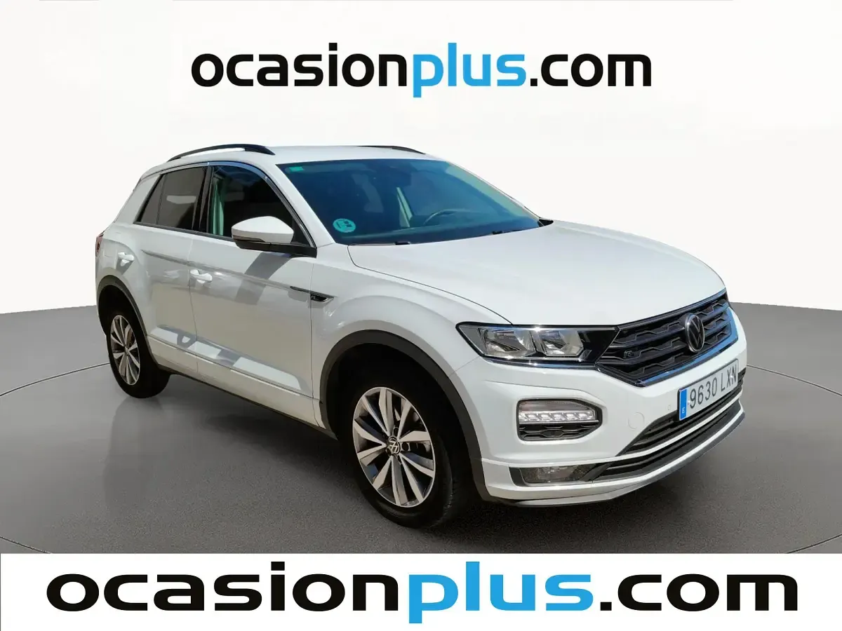 Usado VW T-Roc Advance 110 CV (80 kW) 2022 Blanco SUV