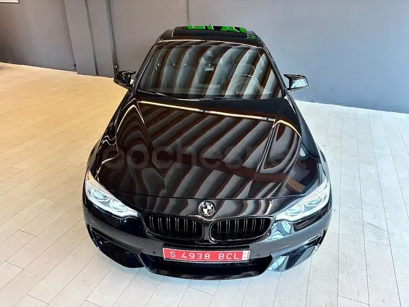 Usado BMW 435 Comfort Edition 306 CV (225 kW) 2014 Negro Coupe