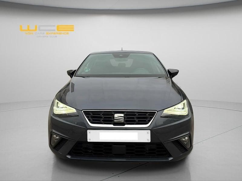 Usado Seat Ibiza FR 115 CV (84 kW) 2025 Gris / plata Utilitario