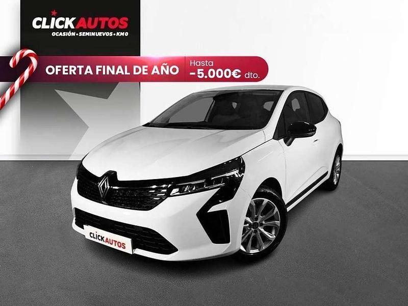 Blanco Usado 2024 Renault Clio V Evolution Utilitario | 13.650 € (Precio justo) - Imagen 1/4