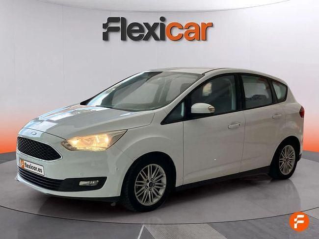 Usado Ford C-MAX Titanium 125 CV (91 kW) 2015 Blanco Monovolumen