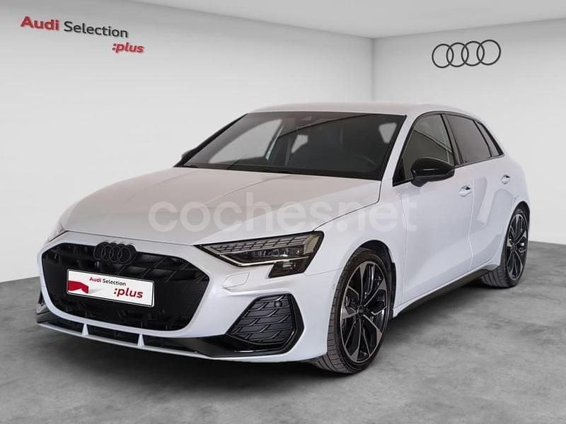 Blanco Usado 2024 Audi A3 Sportback Premium Berlina | 35.990 € (Caro) - Imagen 1/4