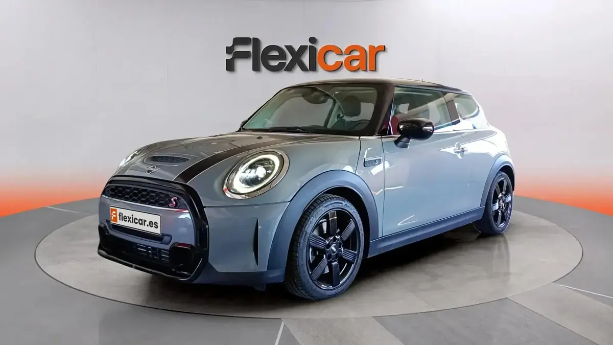 Usado Mini Cooper S 178 CV (130 kW) 2022 Gris Utilitario