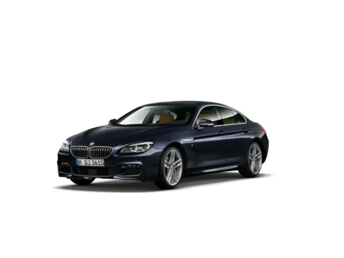 Usado BMW 640 Comfort Edition 313 CV (230 kW) 2016 Negro Coupe
