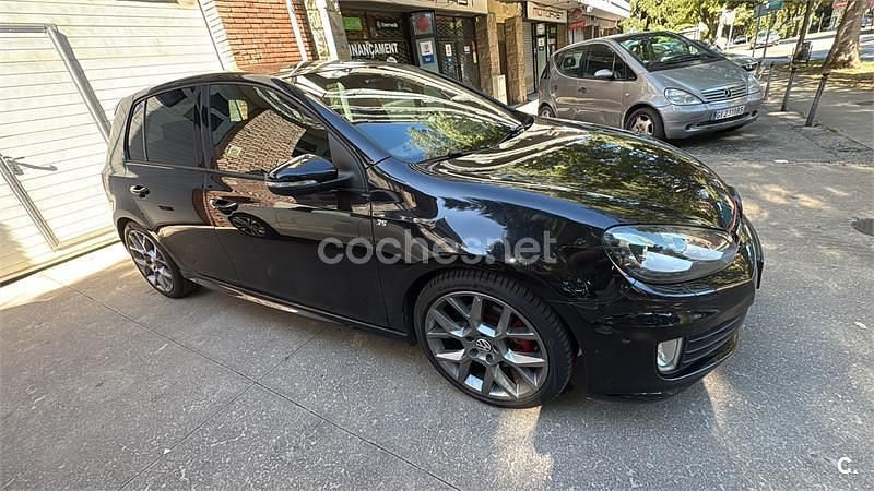 Usado VW Golf VII GTI 235 CV (172 kW) 2012 Negro Berlina