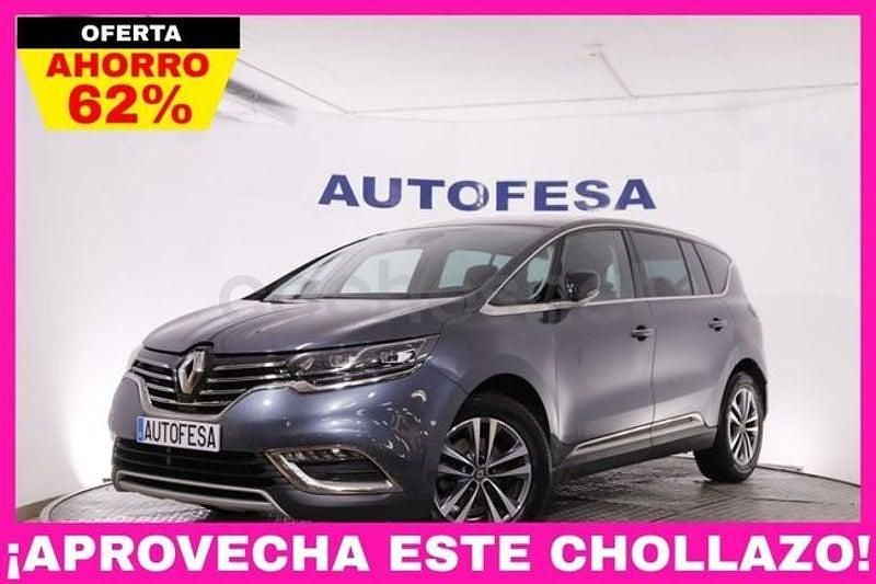Usado Renault Espace Zen 160 CV (117 kW) 2018 Gris / plata Monovolumen