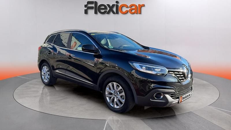 Usado Renault Kadjar LIMITED 110 CV (80 kW) 2016 Negro SUV