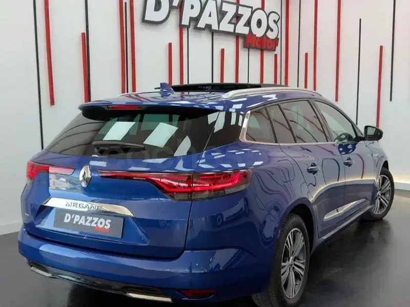 Usado Renault Mégane GrandTour Zen 115 CV (84 kW) 2021 Azul Familiar