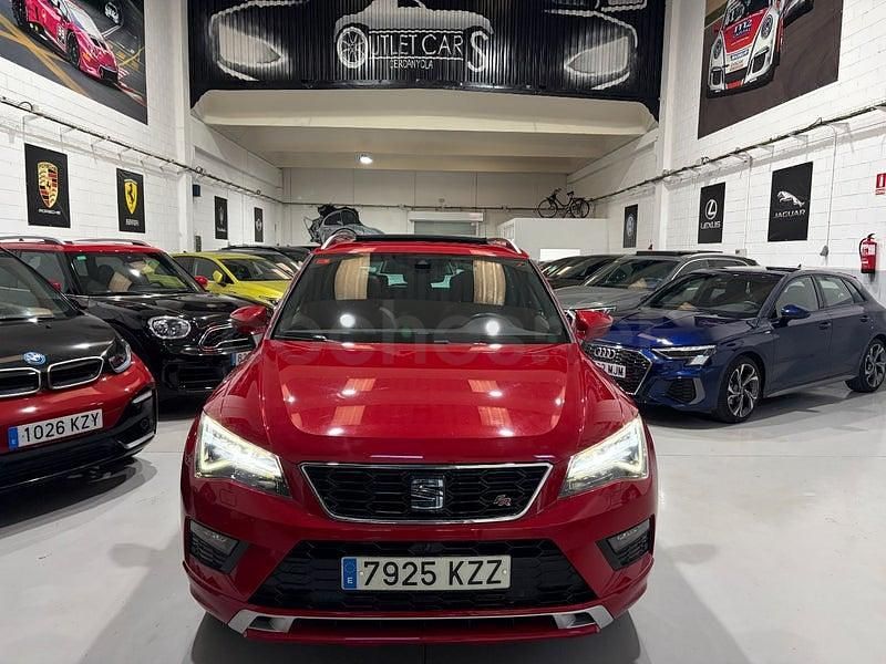 Usado Seat Ateca FR 150 CV (110 kW) 2019 Rojo SUV