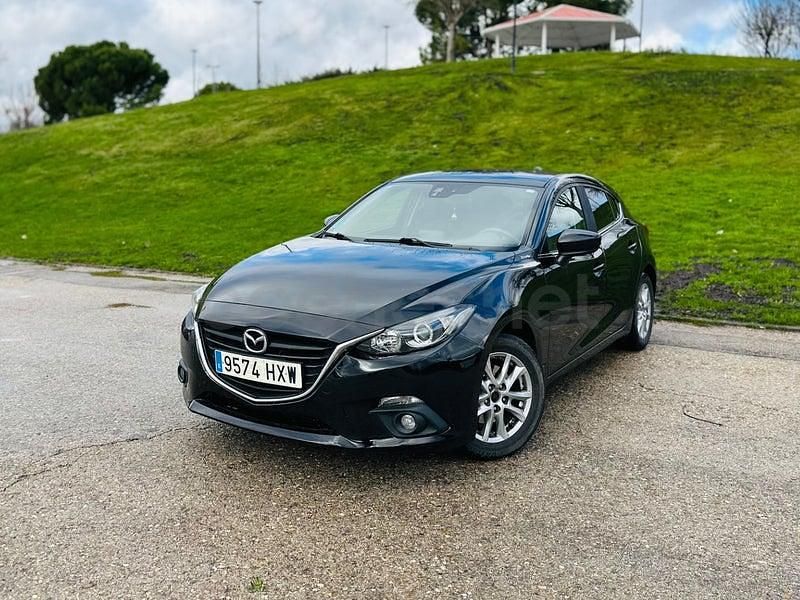 Negro Usado 2014 Mazda 3 Style Berlina | 7999 € (Buen precio) - Imagen 1/4