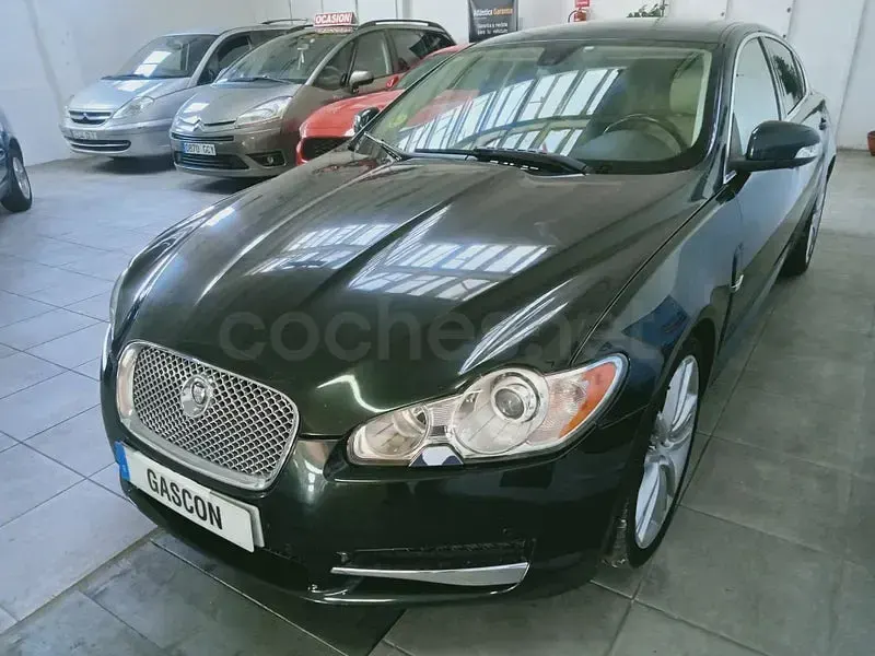 Usado Jaguar XF Premium Luxury 207 CV (152 kW) 2008 Verde Berlina