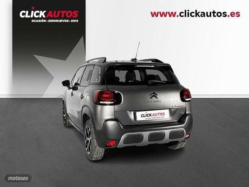 Usado Citroën C3 Aircross Feel 110 CV (80 kW) 2022 Gris SUV