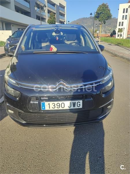 Usado Citroën C4 Picasso PureTech 130 CV (95 kW) 2017 Negro Monovolumen