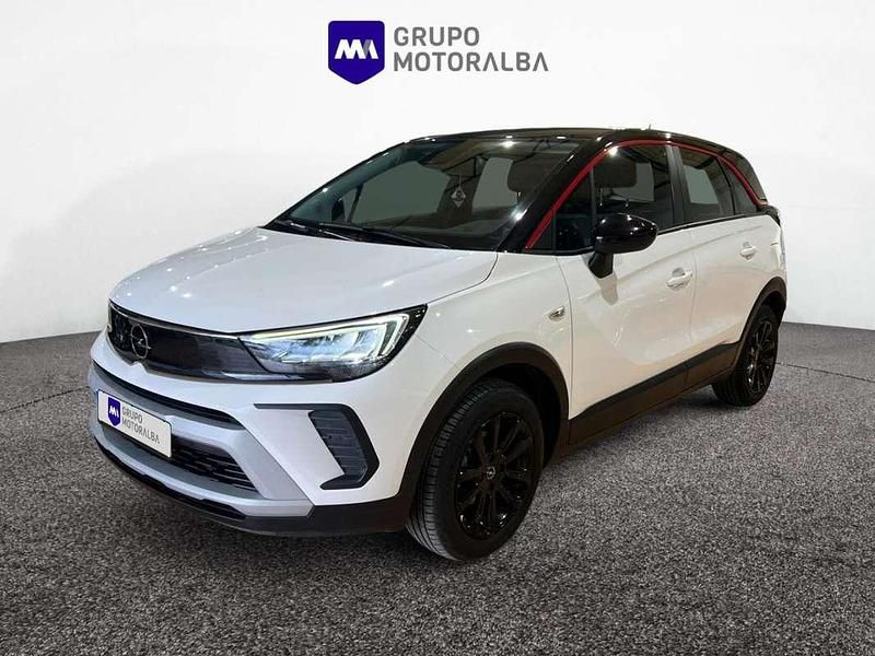 Blanco Usado 2021 Opel Crossland GS Line SUV | 13.990 € (Precio justo) - Imagen 1/4