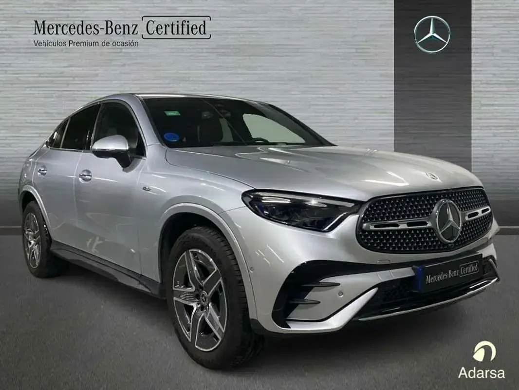 Usado Mercedes GLC300de AMG line 197 CV (144 kW) 2025 SUV