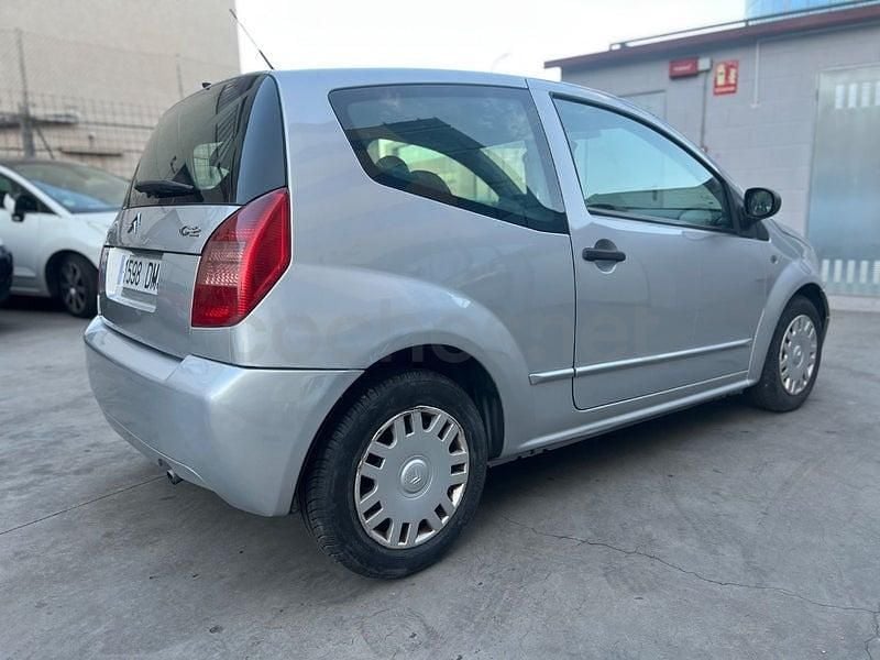 Używany Citroën C2 Furio 61 KM (44 kW) 2005 Szary Hatchback