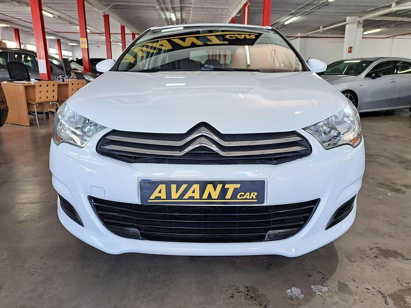 Usado Citroën C4 Business Class 95 CV (69 kW) 2014 Blanco