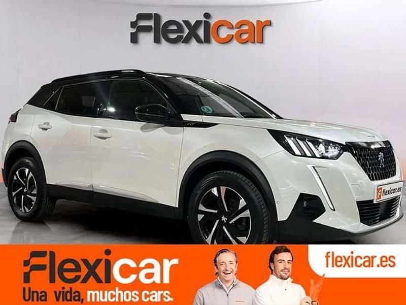Blanco Usado 2022 Peugeot 2008 GT SUV | 15.190 € (Buen precio) - Imagen 1/4