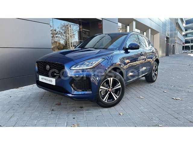 Azul Usado 2024 Jaguar E-Pace R-Dynamic SUV | 47.900 € - Imagen 1/4