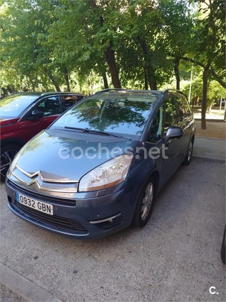 Gris / plata Usado 2008 Citroën C4 Picasso Exclusive Monovolumen | 3600 € (Buen precio) - Imagen 1/4