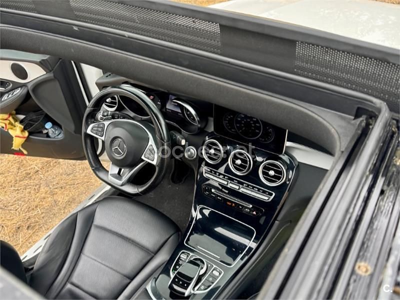 Blanco Usado 2016 Mercedes GLC220 AMG line SUV | 21.500 € (Un poco caro) - Imagen 1/4