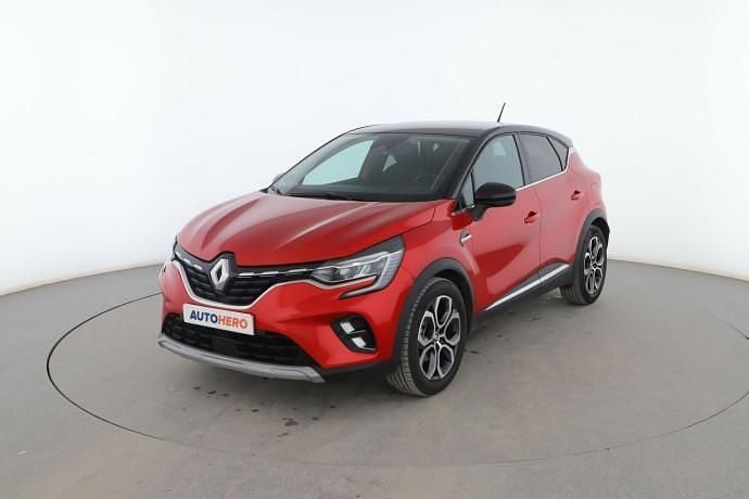 Rojo Usado 2022 Renault Captur Intens SUV | 19.699 € (Precio justo) - Imagen 1/4