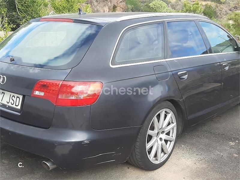 Usado Audi S6 340 CV (250 kW) 2006 Negro Familiar