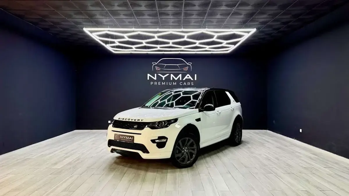 Usado Land Rover Discovery Sport HSE 150 CV (110 kW) 2018 Blanco SUV