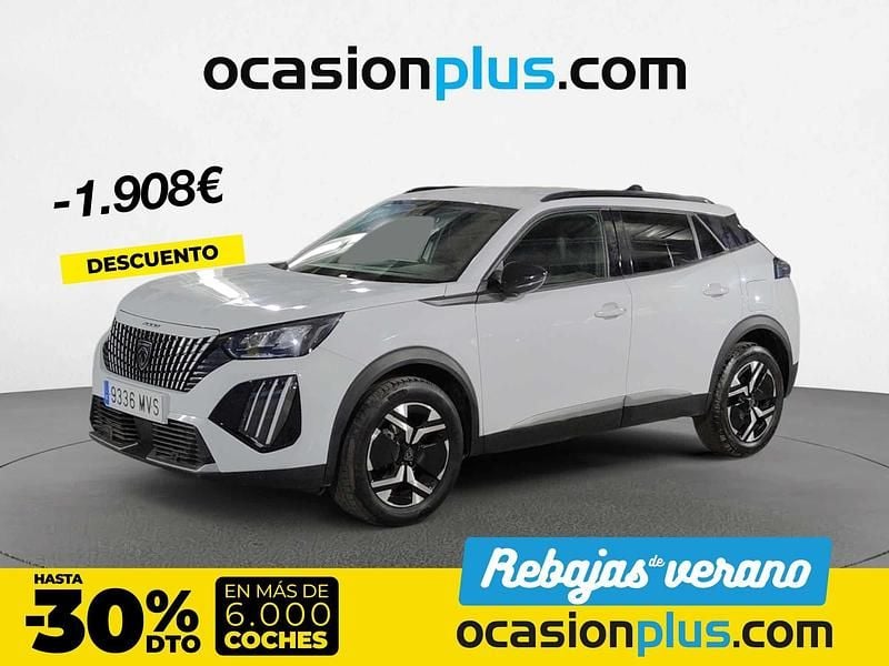 Blanco Usado 2024 Peugeot 2008 Allure SUV | 20.990 € (Precio justo) - Imagen 1/4