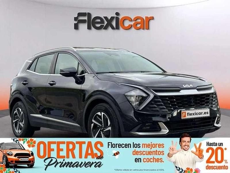 Usado Kia Sportage 152 CV (111 kW) 2024 Negro SUV