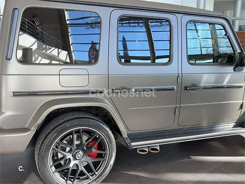 Usado Mercedes G63 AMG 585 CV (430 kW) 2024 Verde SUV
