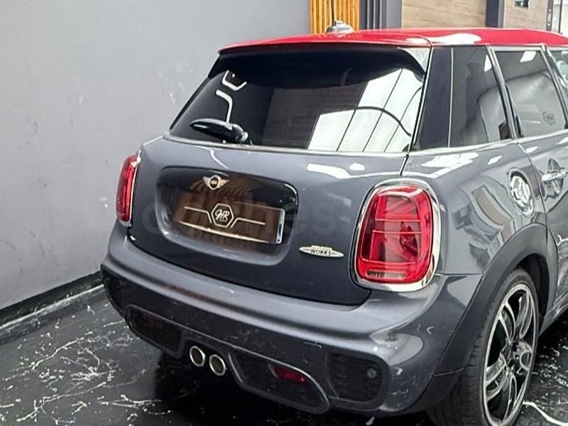 Usado Mini Cooper SD 170 CV (125 kW) 2014 Gris / plata Utilitario