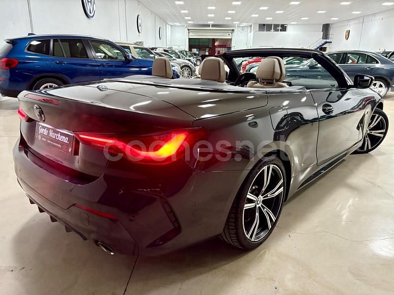Usado BMW 420 Comfort Edition 184 CV (135 kW) 2021 Gris / plata Descapotable