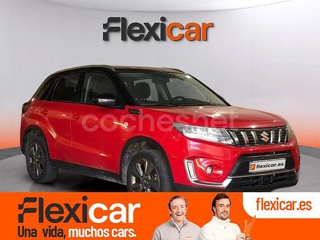 Rojo Usado 2022 Suzuki Vitara SUV | 21.990 € (Un poco caro) - Imagen 1/4