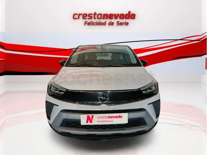 Usado Opel Crossland GS Line 110 CV (80 kW) 2021 Blanco SUV