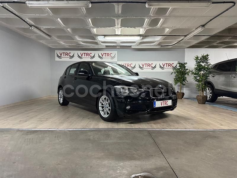 Negro Usado 2013 BMW 118 Utilitario | 9800 € (Super precio) - Imagen 1/4