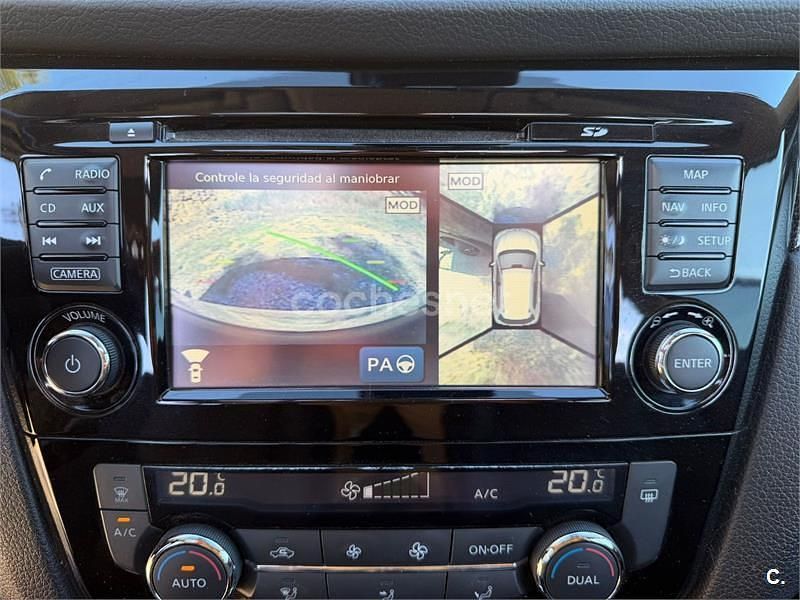 Usado Nissan X-Trail Tekna 130 CV (95 kW) 2015 Negro SUV