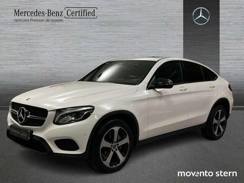 Blanco Usado 2019 Mercedes GLC220 Coupe | 36.500 € (Super precio) - Imagen 1/4